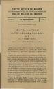 [Ejemplar] Gaceta Médica de Murcia Revista Mensual de Medicina y Cirujía Practicas (Murcia). 15/8/1907.