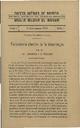 [Issue] Gaceta Médica de Murcia Revista Mensual de Medicina y Cirujía Practicas (Murcia). 15/9/1907.