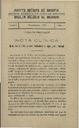 [Ejemplar] Gaceta Médica de Murcia Revista Mensual de Medicina y Cirujía Practicas (Murcia). 11/1907.