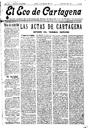 [Ejemplar] Eco de Cartagena, El (Cartagena). 14/2/1921.