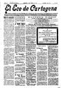 [Issue] Eco de Cartagena, El (Cartagena). 16/2/1921.