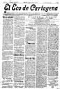 [Issue] Eco de Cartagena, El (Cartagena). 23/2/1921.