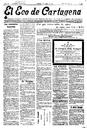 [Issue] Eco de Cartagena, El (Cartagena). 8/4/1921.