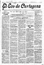 [Issue] Eco de Cartagena, El (Cartagena). 21/5/1921.