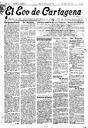 [Issue] Eco de Cartagena, El (Cartagena). 23/5/1921.