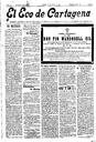 [Issue] Eco de Cartagena, El (Cartagena). 19/7/1921.