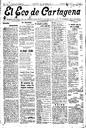 [Issue] Eco de Cartagena, El (Cartagena). 7/9/1921.