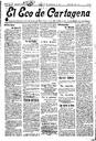 [Issue] Eco de Cartagena, El (Cartagena). 20/9/1921.