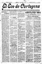 [Issue] Eco de Cartagena, El (Cartagena). 9/11/1921.