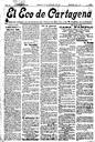 [Issue] Eco de Cartagena, El (Cartagena). 30/11/1921.
