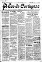 [Issue] Eco de Cartagena, El (Cartagena). 20/3/1922.