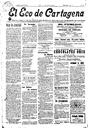[Issue] Eco de Cartagena, El (Cartagena). 28/3/1922.