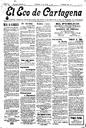 [Issue] Eco de Cartagena, El (Cartagena). 29/3/1922.