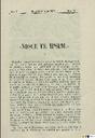 [Issue] Ateneo Lorquino, El (Lorca). 23/10/1876.