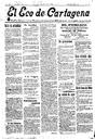 [Issue] Eco de Cartagena, El (Cartagena). 8/4/1922.