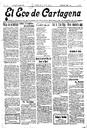 [Issue] Eco de Cartagena, El (Cartagena). 23/5/1922.