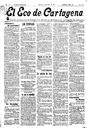 [Ejemplar] Eco de Cartagena, El (Cartagena). 7/7/1922.