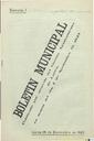[Ejemplar] Boletín Municipal (Lorca). 25/11/1923.