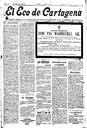 [Issue] Eco de Cartagena, El (Cartagena). 20/7/1922.