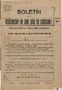 [Ejemplar] Boletín de la Asociación de San Jose de Calasanz (Lorca). 5/10/1913.