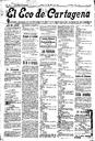 [Issue] Eco de Cartagena, El (Cartagena). 22/7/1922.