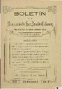 [Issue] Boletín de la Asociación de San Jose de Calasanz (Lorca). 15/3/1915.