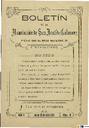 [Issue] Boletín de la Asociación de San Jose de Calasanz (Lorca). 25/7/1915.