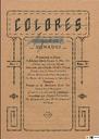[Issue] Colores (Lorca). 15/4/1928.