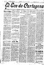 [Issue] Eco de Cartagena, El (Cartagena). 29/8/1922.