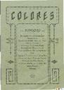 [Issue] Colores (Lorca). 26/8/1928.