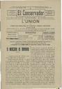 [Issue] Conservador, El (Lorca). 24/12/1911.