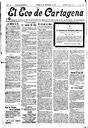 [Issue] Eco de Cartagena, El (Cartagena). 8/9/1922.
