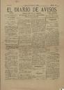 [Issue] Diario de Avisos, El (Lorca). 3/8/1888.