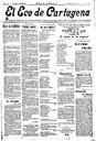 [Issue] Eco de Cartagena, El (Cartagena). 21/9/1922.