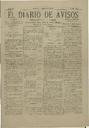 [Issue] Diario de Avisos, El (Lorca). 7/8/1888.