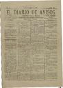 [Ejemplar] Diario de Avisos, El (Lorca). 8/8/1888.