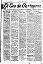 [Issue] Eco de Cartagena, El (Cartagena). 26/9/1922.