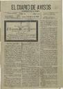 [Ejemplar] Diario de Avisos, El (Lorca). 13/3/1893.