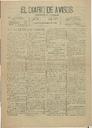 [Ejemplar] Diario de Avisos, El (Lorca). 3/11/1893.