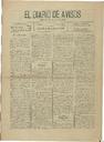 [Ejemplar] Diario de Avisos, El (Lorca). 22/11/1893.