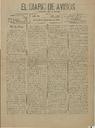 [Ejemplar] Diario de Avisos, El (Lorca). 24/9/1894.