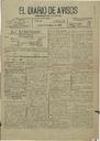 [Ejemplar] Diario de Avisos, El (Lorca). 10/5/1895.
