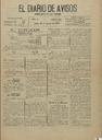 [Ejemplar] Diario de Avisos, El (Lorca). 10/8/1895.