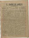 [Ejemplar] Diario de Avisos, El (Lorca). 11/11/1895.