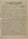[Ejemplar] Diario de Avisos, El (Lorca). 6/12/1895.