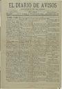 [Ejemplar] Diario de Avisos, El (Lorca). 22/1/1903.