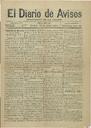 [Ejemplar] Diario de Avisos, El (Lorca). 18/7/1903.