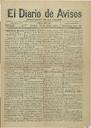 [Issue] Diario de Avisos, El (Lorca). 18/7/1903.