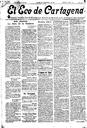 [Issue] Eco de Cartagena, El (Cartagena). 20/10/1922.