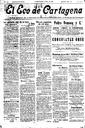 [Issue] Eco de Cartagena, El (Cartagena). 24/10/1922.